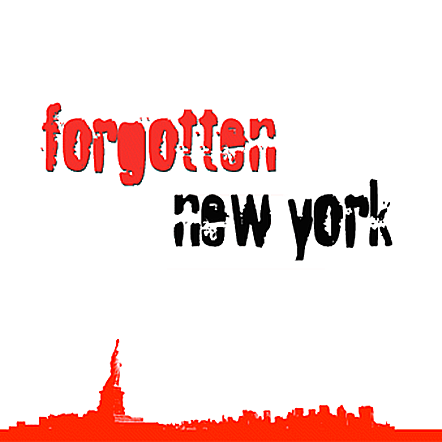 Forgotten New York, website by Kevin Walsh